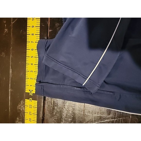 Nike Pants Vintage Nike Mens Track Pants Medium Ankle Zip Baggy Y2k